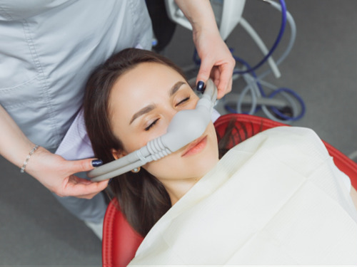Nitrous Oxide (Laughing Gas)
