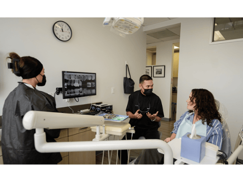 Digital X-Rays and Sensors