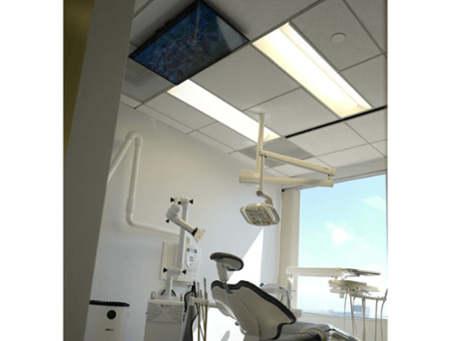 TVs in Treatment Rooms